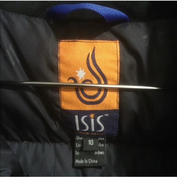 Isis Down Puffer Vest - Picture 6 of 11